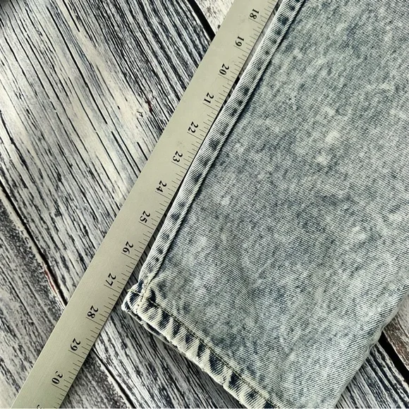 Gitano 80’s Vintage Acid Wash High Rise Jeans - Picture 12 of 12